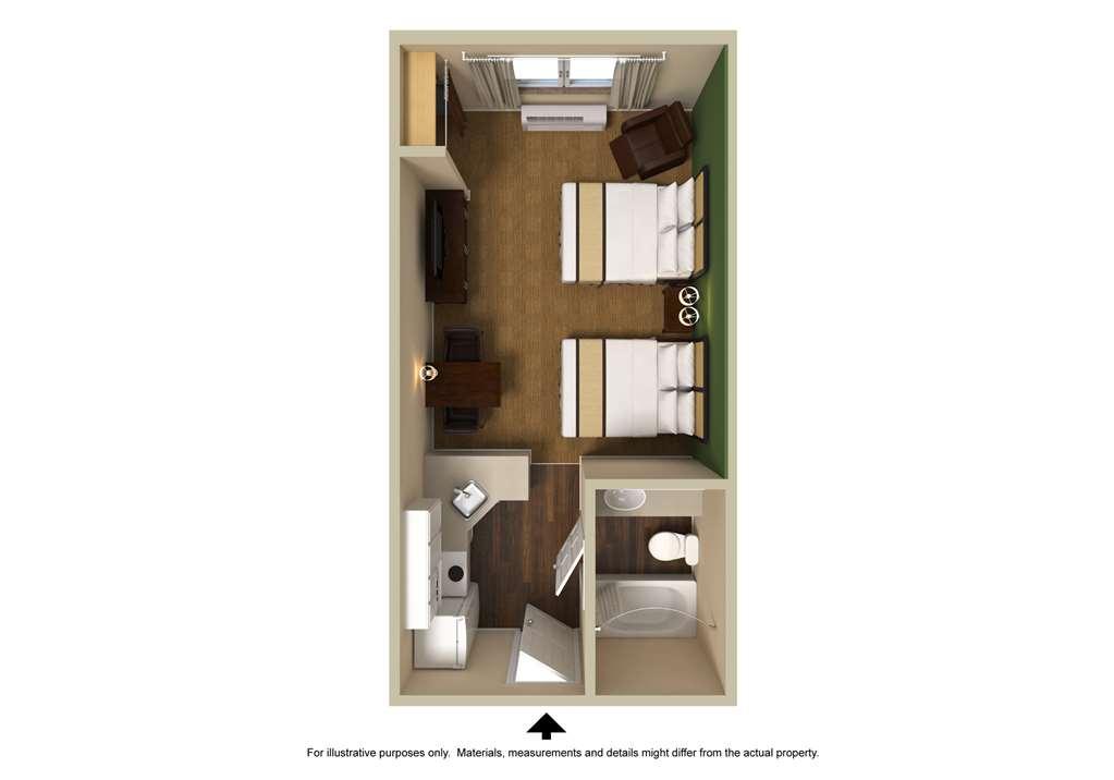 Extended Stay America Suites - Los Angeles - Ontario Airport Guasti Room photo